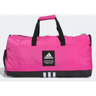 Torby sportowe - Torba adidas 4Athlts Duffel Bag "M" (kolor różowy) - grafika 1