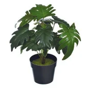 Sztuczne kwiaty - Fikus w doniczce wys. 30 cm - miniaturka - grafika 1