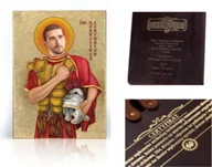Ikony i obrazy sakralne - Ikona religijna Święty Korneliusz Centurion - miniaturka - grafika 1
