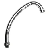 Baterie umywalkowe - Wylewka typu ST do baterii 15 cm chrom Invena - miniaturka - grafika 1