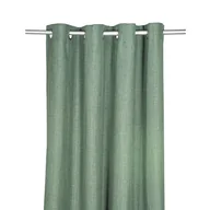 Zasłony - Zasłona Barcelona zaciemniająca 140 x 260 cm zielona - miniaturka - grafika 1