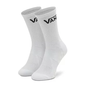 Vans Skarpety Wysokie Damskie Skate Crew VN0A311PWHT1 White - Skarpetki damskie - miniaturka - grafika 1