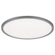 Lampy sufitowe - Rabalux Rasmus 2290 plafon lampa sufitowa 1x22W LED 4000K srebrny/biały - miniaturka - grafika 1