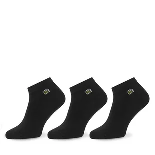 Zestaw 3 par niskich skarpet unisex Lacoste RA2917 Czarny - Skarpetki damskie - miniaturka - grafika 1