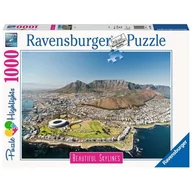 Puzzle - Ravensburger Puzzle 1000 elementów Kapsztad - miniaturka - grafika 1