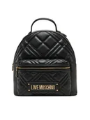 Plecaki - LOVE MOSCHINO Plecak JC4148PP1MLA0000 Czarny - miniaturka - grafika 1