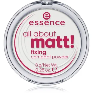 Essence All About Matt! puder 8 g dla kobiet - Pudry do twarzy - miniaturka - grafika 1