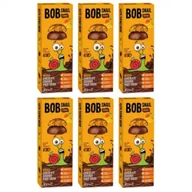 Ciastka - Bob Snail Przekąska mango w mlecznej czekoladzie Zestaw 6 x 30 g - miniaturka - grafika 1