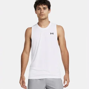 Koszulka treningowa męska Under Armour Tech Tank - Koszulki sportowe męskie - miniaturka - grafika 1