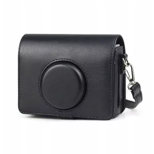 Instax-FUJIFILM, pokrowiec do aparatu, Instax Mini Evo / Czarny - Akcesoria fotograficzne - miniaturka - grafika 1