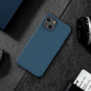 Nillkin Super Frosted Shield Pro etui iPhone 14 Plus pokrowiec na tył plecki czerwony - Etui i futerały do telefonów - miniaturka - grafika 14