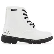 Buty dla dziewczynek - Buty Kappa Deenish Shine K 260841K-1011 - białe - miniaturka - grafika 1
