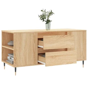 Stolik kawowy, dąb sonoma, 102x44,5x50 cm Lumarko! - Ławy i stoliki kawowe Stolik kawowy, dąb sonoma, 102x44,5x50 cm Lumarko! - Ławy i stoliki kawowe - miniaturka - grafika 5