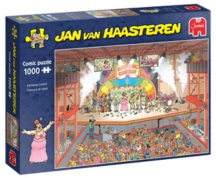 Jumbo Puzzle 1000 Haasteren Konkurs Piosenki Europejskie - Puzzle - miniaturka - grafika 1