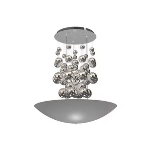 Milagro Lampa wisząca PERLA SILVER LED ML858 - Lampy sufitowe - miniaturka - grafika 1