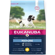 Sucha karma dla psów - Eukanuba Mature&Senior 7+ Medium Breed Chicken 3 kg - miniaturka - grafika 1