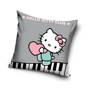 Pościel dla dzieci - Poszewka na poduszk�� Hello Kitty 40 x 40 cm - miniaturka - grafika 1