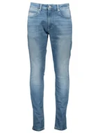 Spodnie męskie - Pepe Jeans Dżinsy - Skinny fit - w kolorze niebieskim - miniaturka - grafika 1