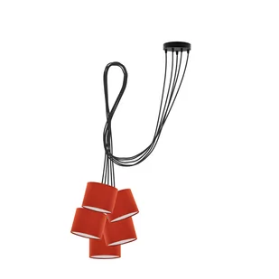 Pięciopunktowa lampa wisząca typu pająk WAIKIKI W5 - Lampy sufitowe - miniaturka - grafika 1