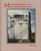 Biznes - Microeconomics for Business Decisions - miniaturka - grafika 1