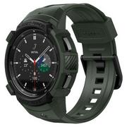 Akcesoria do smartwatchy - Spigen RUGGED ARMOR PRO GALAXY WATCH 4 CLASSIC 46 MM MILITARY GREEN FD_20549-0 - miniaturka - grafika 1