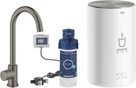 Baterie kuchenne - Grohe Red Brushed Hard Graphite 30085Al1 Raty 0% do 10 m-cy -> RRSO 0% - miniaturka - grafika 1