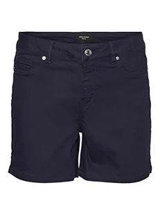 VERO MODA Vmwild Seven Nw Col szorty damskie, granatowy blezer, S - Spodenki damskie - miniaturka - grafika 1