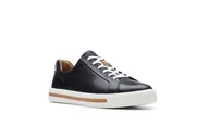 Półbuty damskie - Un Maui Lace E [black leather] - rozmiar 41 - miniaturka - grafika 1