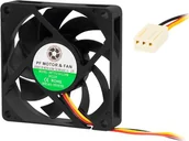 Wentylatory komputerowe - Wentylator Blow 70x15mm 12V kulkowy - miniaturka - grafika 1