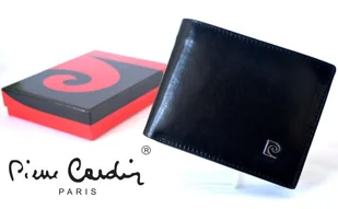 PIERRE CARDIN 910 CLASSIC portfel męski NEW - Portfele - miniaturka - grafika 1
