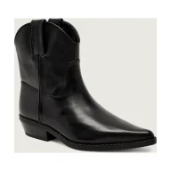 Botki damskie - Michael Kors Skórzane kowbojki NOEMIE - miniaturka - grafika 1