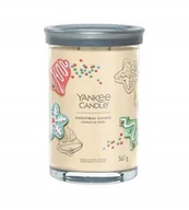 Świece - ŚWIECA YANKEE CANDLE CHRISTMAS COOKIE TUMBLER - miniaturka - grafika 1