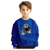 Bluzy dla dziewczynek - BLUZA DZIECIĘCA 67 SIX SEVEN VIRAL 146-152 DLA CHŁOPCA DZIEWCZYNKI - miniaturka - grafika 1