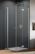 Kabiny prysznicowe - Radaway Nes KDD B / KDD II kabina 100x90cm prawa chrom połysk przejrzyste 10024100-01-01R/10016090-01-01L - miniaturka - grafika 1