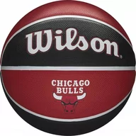Koszykówka - WILSON NBA Chicago Bulls 7 Piłka do koszykówki - miniaturka - grafika 1