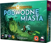Gry planszowe - Podwodne miasta: Nowe odkrycia Portal Games - gra - miniaturka - grafika 1