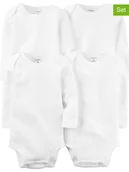 Body dla niemowląt - carter's Body (4 szt.) w kolorze białym - miniaturka - grafika 1