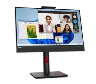 Lenovo 23.8 ThinkCentre Tiny-in-One 24 Gen 5 WLED with Webcam 12NAGAT1EU - Monitory - miniaturka - grafika 3