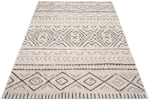 Beżowo-brązowy dywan skandynawski sznurkowy L7-S70 - Dywany - miniaturka - grafika 1