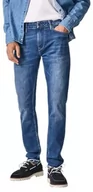 Spodnie męskie - Pepe Jeans Spodnie męskie, 000 dżinsów, 36W - miniaturka - grafika 1