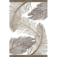 Dywany - Dywan drukowany NAPO bambus 120 x 160 cm beż - miniaturka - grafika 1