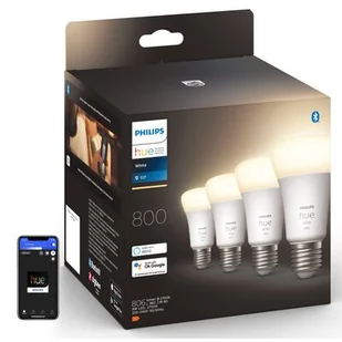 Philips Hue White GU10 Spotlight - 1 szt. 929001821625 - Pozostałe oświetlenie - miniaturka - grafika 1