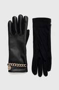 Rękawiczki - Granadilla rękawiczki damskie kolor czarny - miniaturka - grafika 1