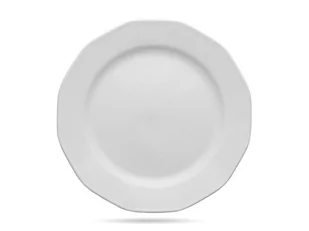 Lubiana MERKURY TALERZ PŁYTKI 25 CM 5900245002195 - Talerze - miniaturka - grafika 1