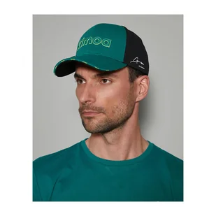 Czapka baseballowa męska zielona Alonso Kimoa Aston Martin F1 2023 - Baseball, krykiet, palant - miniaturka - grafika 5