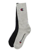 Skarpetki męskie - Skarpety z detalem z logo, w zestawie 3 szt., model „Crew Socks” - miniaturka - grafika 1