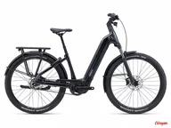 Rowery elektryczne - Rower elektryczny Giant AnyTour X E+ 2 27,5 Black Diamond 2024 - miniaturka - grafika 1