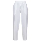 Spodnie sportowe damskie - Spodnie damskie Regatta Corso Trouser Rozmiar: XL / Kolor: biały - miniaturka - grafika 1