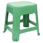 Akcesoria łazienkowe - Taboret Eco zielony - miniaturka - grafika 1