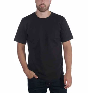 Koszulka Carhartt Workwear Solid T-Shirt Black S - Koszulki męskie - miniaturka - grafika 1